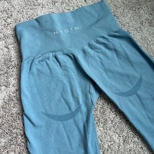 NVGTN Kids Teal Leggings